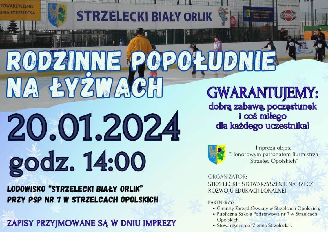 Rodzinne Popo�udnie na �y�wach