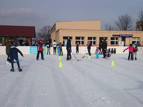 Rodzinna sobota na �y�wach