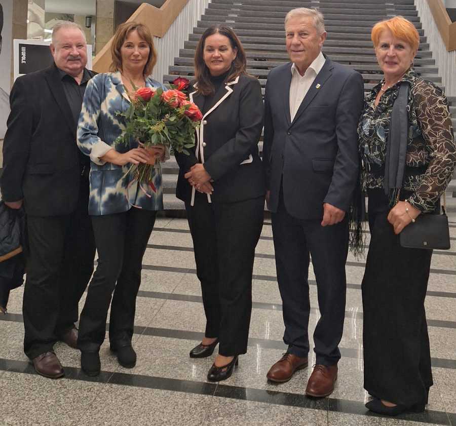 Nagroda dla Marzenny Staroszczyk